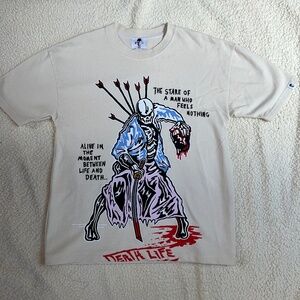 Warren Lotas “Death Life Eyes” T‑Shirt Men's XL